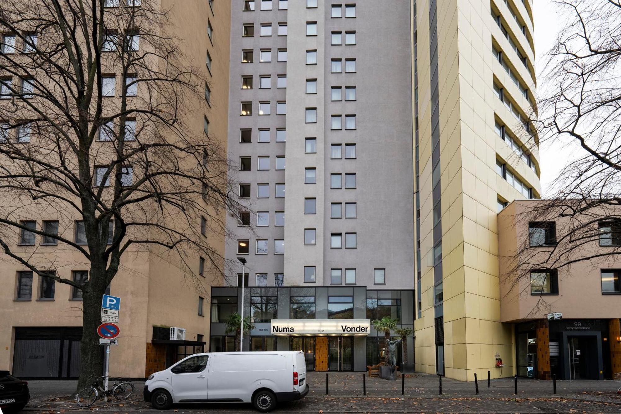 Numa Berlin Potsdamer Platz المظهر الخارجي الصورة